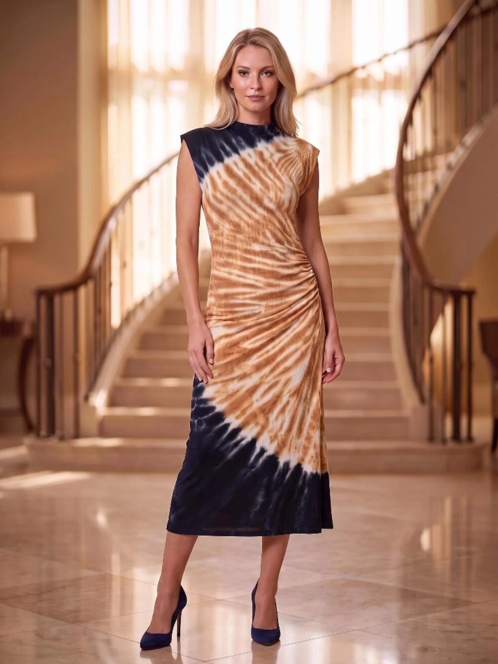 Women's Unique Dress by Young, Fabulous & Broke Size Medium New with Tags